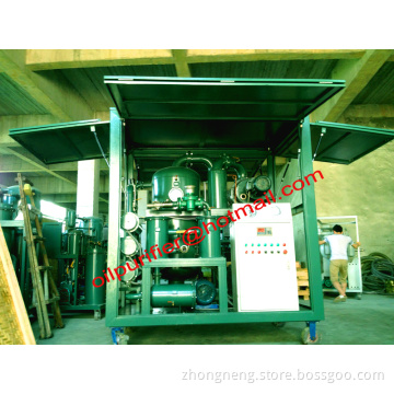 Weather-Proof Onsite Transformer Oil Treatment & Filtration Plant
